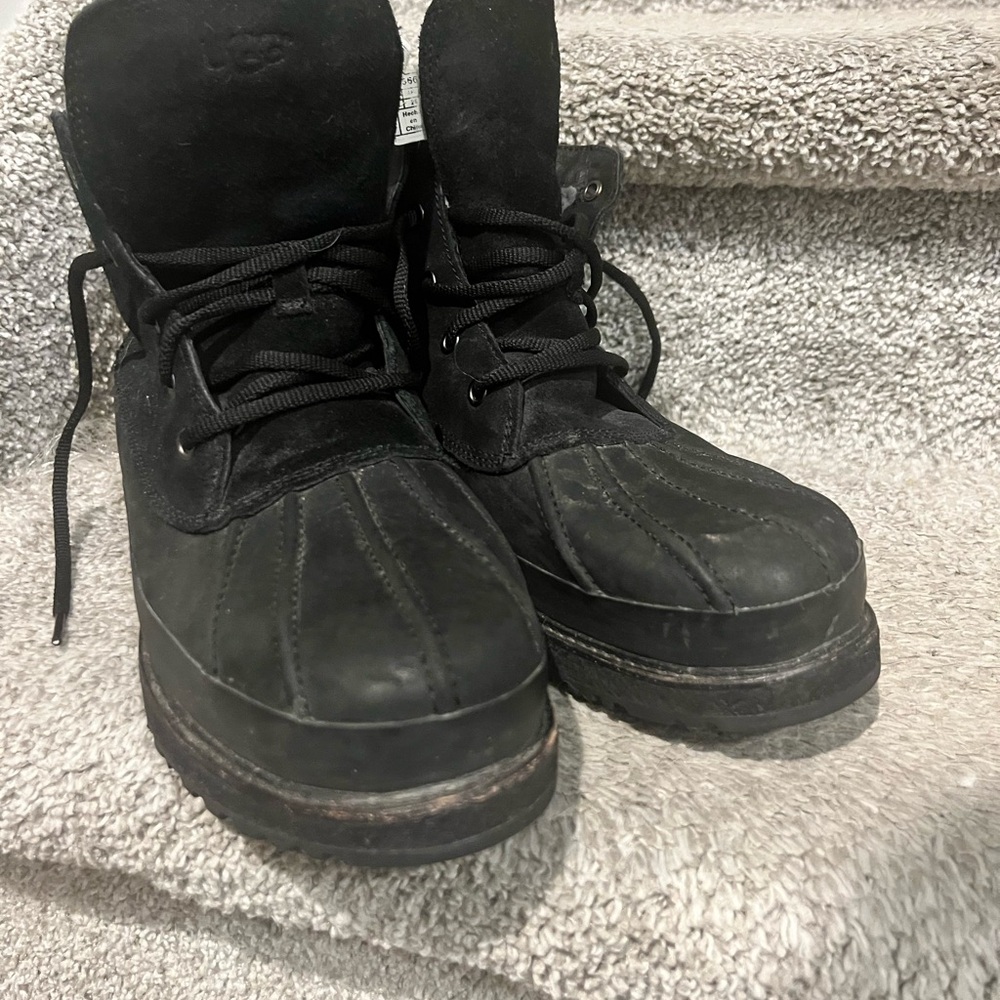 UGG Men's Black Boots